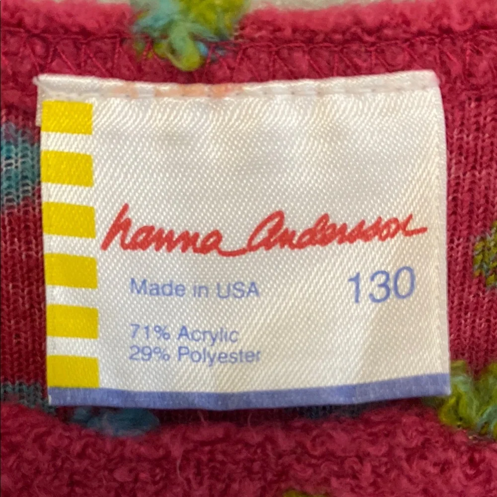 Hanna Andersson Red and Blue Polka Dot Tank Top - Picture 2 of 7